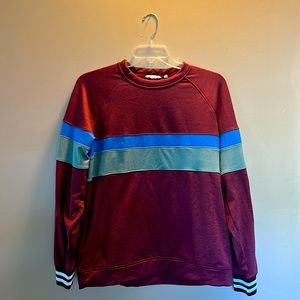 Cotopaxi Striped Crew Sweatshirt